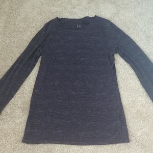 Long sleeve purple shirt